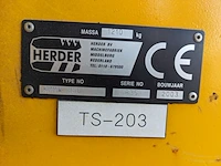Klepelmaaier, herder, kmmw 250, 2003 - afbeelding 14 van  18