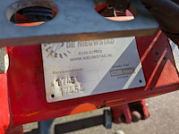 Klepelmaaier hissink & zn, bouwjaar 2016 - afbeelding 14 van  21