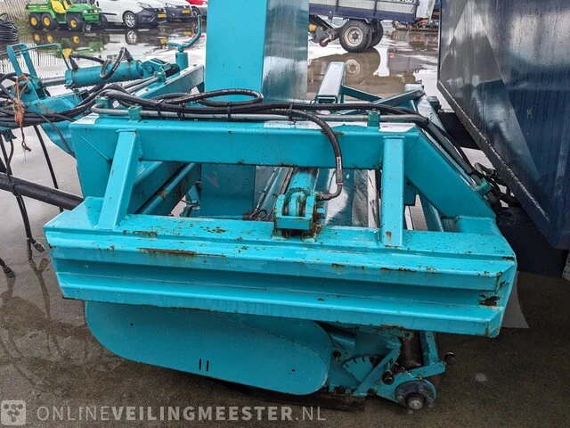Klepelmaaier met afzuiging en opvangwagen parkland, sgh 360 - afbeelding 7 van  37
