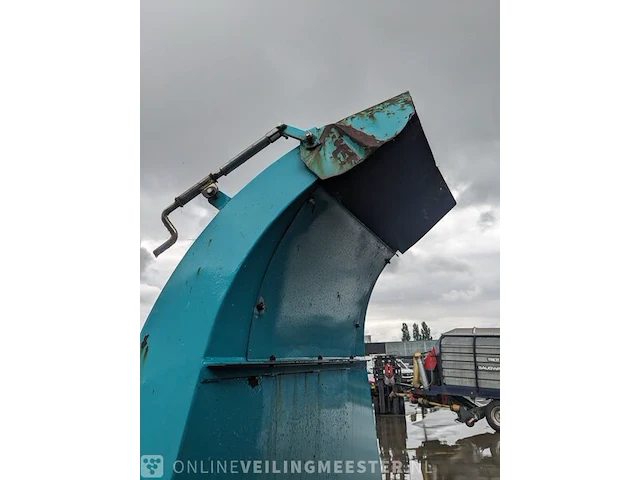 Klepelmaaier met afzuiging en opvangwagen parkland, sgh 360 - afbeelding 8 van  37