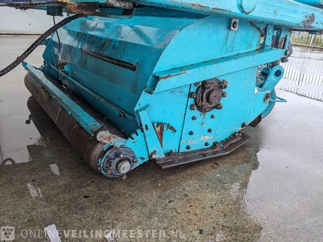 Klepelmaaier met afzuiging en opvangwagen parkland, sgh 360 - afbeelding 9 van  37