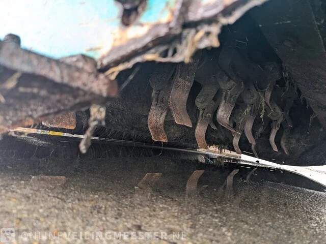 Klepelmaaier met afzuiging en opvangwagen parkland, sgh 360 - afbeelding 10 van  37