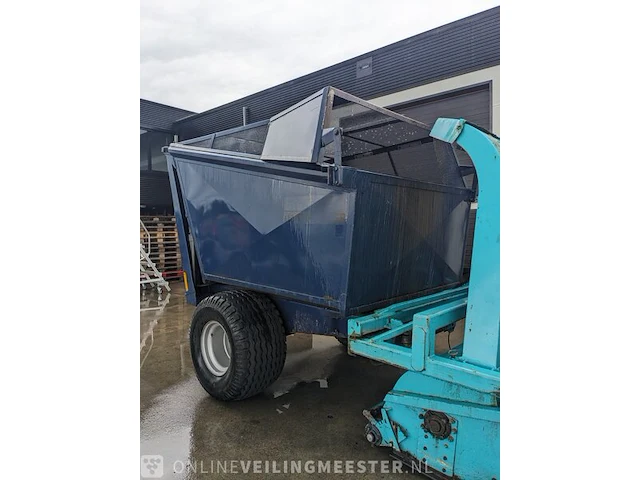 Klepelmaaier met afzuiging en opvangwagen parkland, sgh 360 - afbeelding 11 van  37