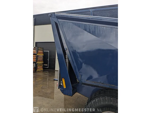 Klepelmaaier met afzuiging en opvangwagen parkland, sgh 360 - afbeelding 13 van  37