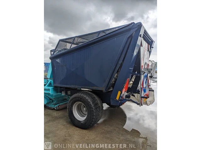 Klepelmaaier met afzuiging en opvangwagen parkland, sgh 360 - afbeelding 15 van  37