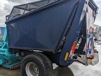 Klepelmaaier met afzuiging en opvangwagen parkland, sgh 360 - afbeelding 15 van  37