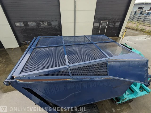 Klepelmaaier met afzuiging en opvangwagen parkland, sgh 360 - afbeelding 16 van  37