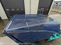 Klepelmaaier met afzuiging en opvangwagen parkland, sgh 360 - afbeelding 16 van  37