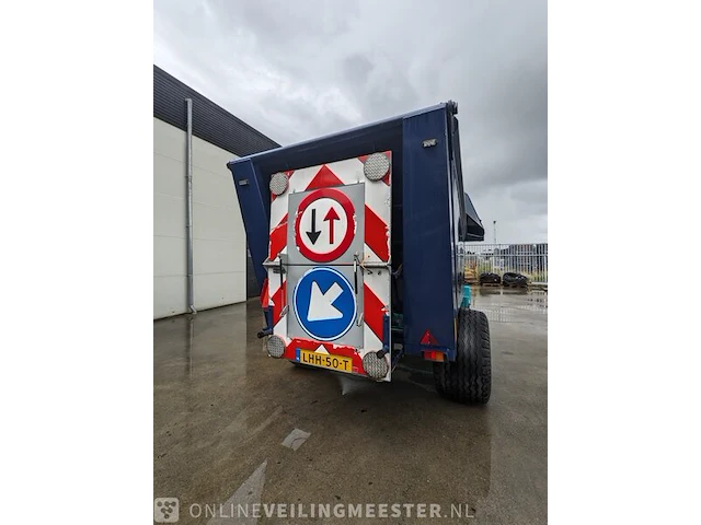 Klepelmaaier met afzuiging en opvangwagen parkland, sgh 360 - afbeelding 18 van  37