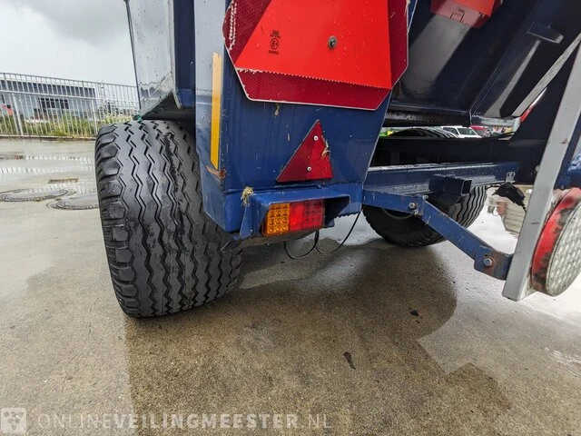 Klepelmaaier met afzuiging en opvangwagen parkland, sgh 360 - afbeelding 19 van  37