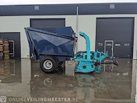 Klepelmaaier met afzuiging en opvangwagen parkland, sgh 360 - afbeelding 12 van  37