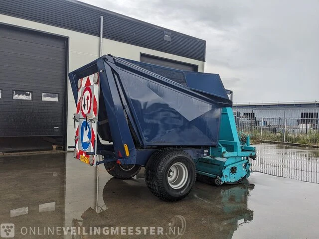 Klepelmaaier met afzuiging en opvangwagen parkland, sgh 360 - afbeelding 23 van  37