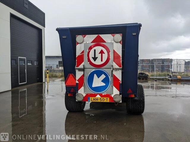 Klepelmaaier met afzuiging en opvangwagen parkland, sgh 360 - afbeelding 32 van  37