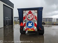 Klepelmaaier met afzuiging en opvangwagen parkland, sgh 360 - afbeelding 32 van  37
