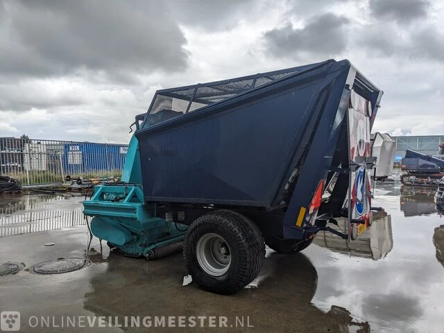 Klepelmaaier met afzuiging en opvangwagen parkland, sgh 360 - afbeelding 33 van  37