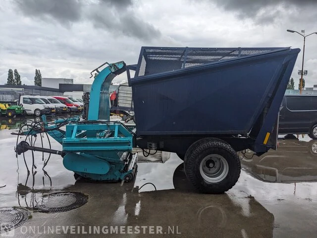 Klepelmaaier met afzuiging en opvangwagen parkland, sgh 360 - afbeelding 34 van  37