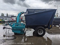 Klepelmaaier met afzuiging en opvangwagen parkland, sgh 360 - afbeelding 34 van  37