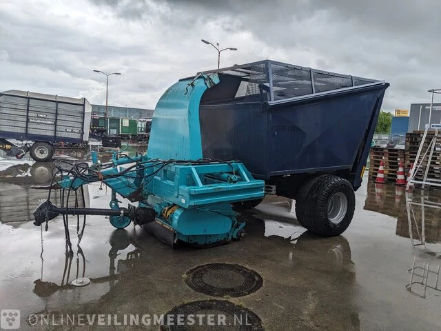 Klepelmaaier met afzuiging en opvangwagen parkland, sgh 360 - afbeelding 35 van  37