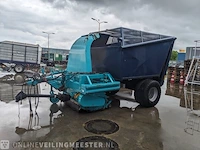 Klepelmaaier met afzuiging en opvangwagen parkland, sgh 360 - afbeelding 35 van  37