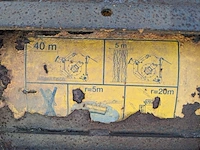 Klepelmaaier met bandhark, herder, kmuwk 280, 2008 - afbeelding 2 van  24