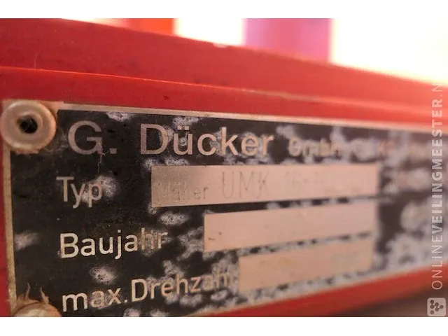 Klepelmaaier met wals ducker - afbeelding 3 van  16