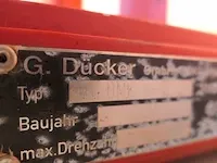 Klepelmaaier met wals ducker - afbeelding 3 van  16