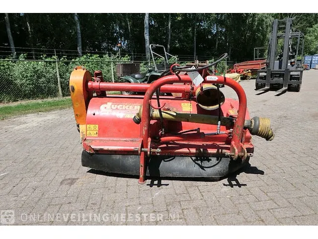 Klepelmaaier met wals ducker - afbeelding 9 van  16
