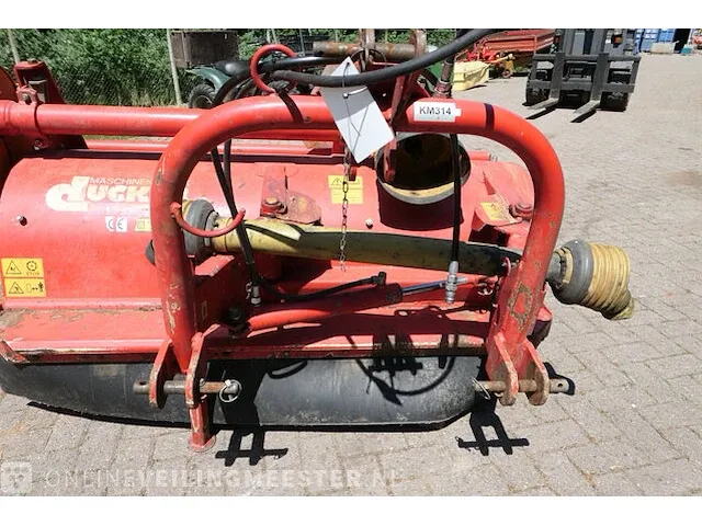 Klepelmaaier met wals ducker - afbeelding 13 van  16