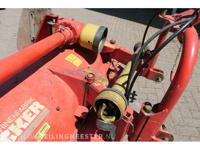Klepelmaaier met wals ducker - afbeelding 15 van  16