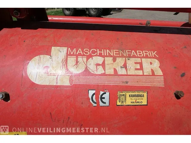 Klepelmaaier met wals ducker - afbeelding 16 van  16