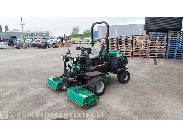 Klepelmaaier ransomes, parkway 3 meteor, groen - afbeelding 2 van  40