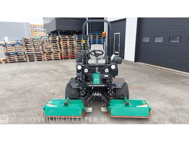 Klepelmaaier ransomes, parkway 3 meteor, groen - afbeelding 3 van  40