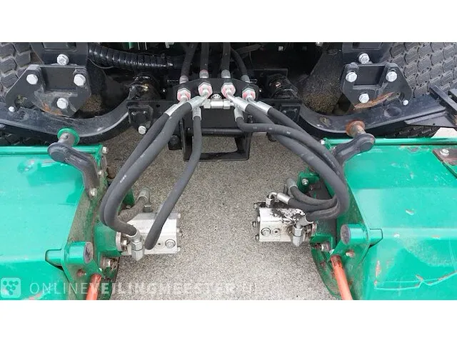Klepelmaaier ransomes, parkway 3 meteor, groen - afbeelding 6 van  40