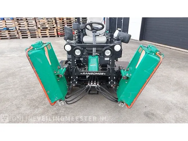 Klepelmaaier ransomes, parkway 3 meteor, groen - afbeelding 8 van  40