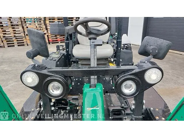 Klepelmaaier ransomes, parkway 3 meteor, groen - afbeelding 9 van  40