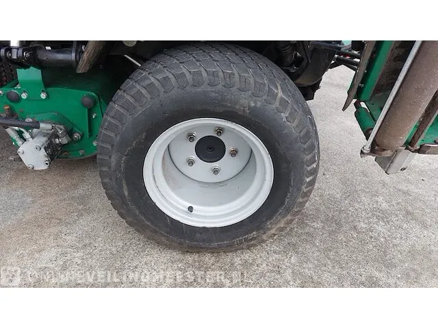 Klepelmaaier ransomes, parkway 3 meteor, groen - afbeelding 10 van  40