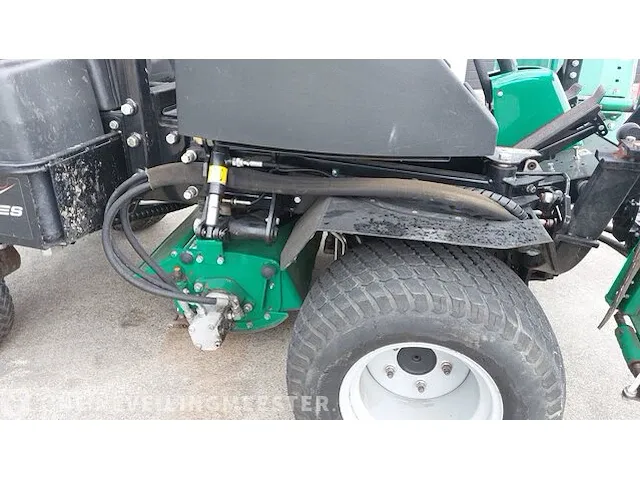 Klepelmaaier ransomes, parkway 3 meteor, groen - afbeelding 11 van  40