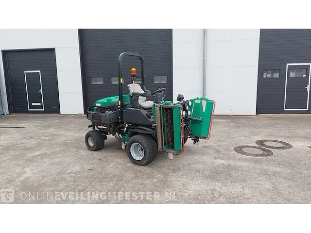 Klepelmaaier ransomes, parkway 3 meteor, groen - afbeelding 1 van  40