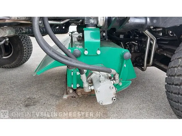 Klepelmaaier ransomes, parkway 3 meteor, groen - afbeelding 13 van  40