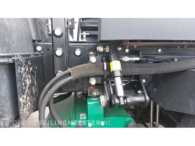 Klepelmaaier ransomes, parkway 3 meteor, groen - afbeelding 14 van  40