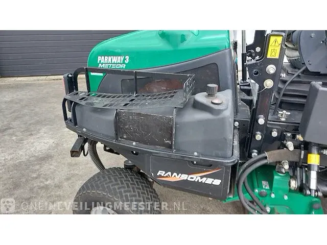 Klepelmaaier ransomes, parkway 3 meteor, groen - afbeelding 16 van  40