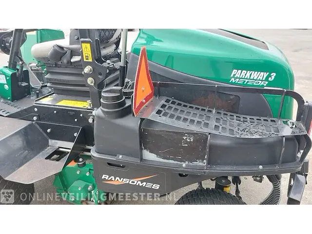 Klepelmaaier ransomes, parkway 3 meteor, groen - afbeelding 22 van  40