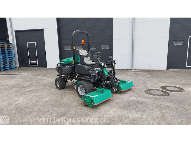 Klepelmaaier ransomes, parkway 3 meteor, groen - afbeelding 12 van  40