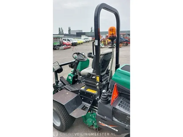 Klepelmaaier ransomes, parkway 3 meteor, groen - afbeelding 24 van  40