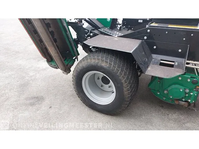 Klepelmaaier ransomes, parkway 3 meteor, groen - afbeelding 25 van  40