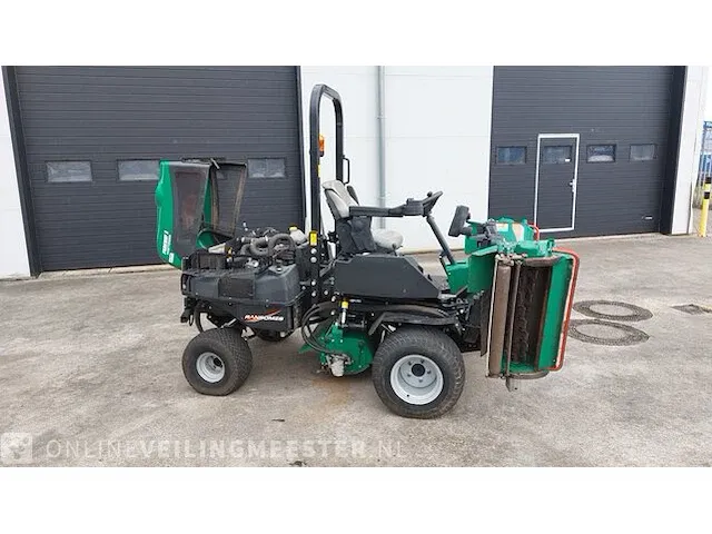 Klepelmaaier ransomes, parkway 3 meteor, groen - afbeelding 32 van  40