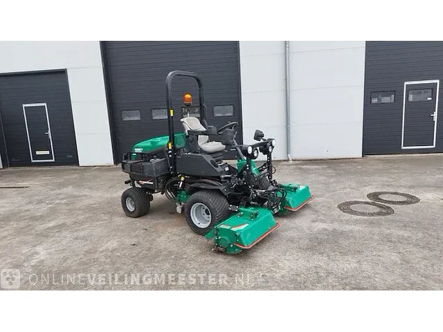 Klepelmaaier ransomes, parkway 3 meteor, groen - afbeelding 23 van  40