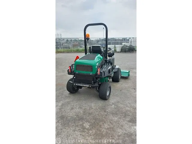 Klepelmaaier ransomes, parkway 3 meteor, groen - afbeelding 37 van  40