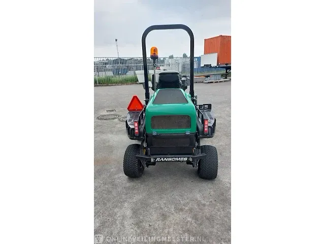 Klepelmaaier ransomes, parkway 3 meteor, groen - afbeelding 38 van  40