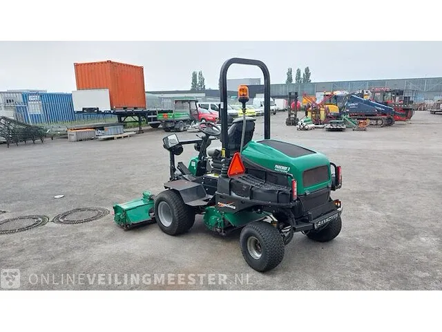 Klepelmaaier ransomes, parkway 3 meteor, groen - afbeelding 39 van  40